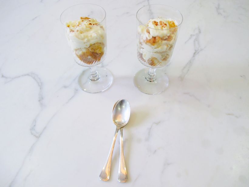 Maple Vanilla Tiramisu