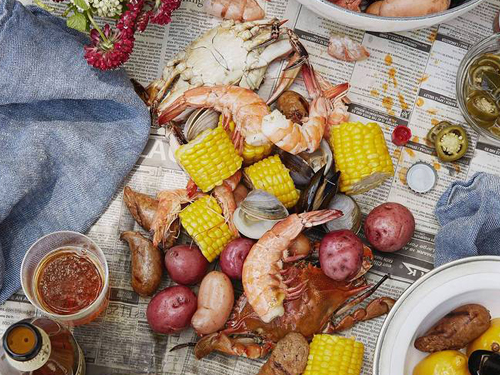 Seafood Boil Recipe l Panning The Globe