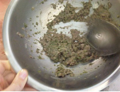 Anchovy and Rosemary Paste