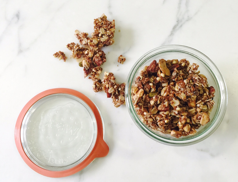 Clean Granola