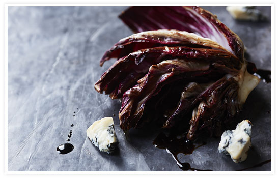 Grilled Radicchio Wedge
