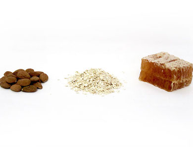 Honey-Oat Facial Scrub