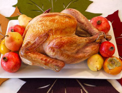 Maple Brined Turkey
