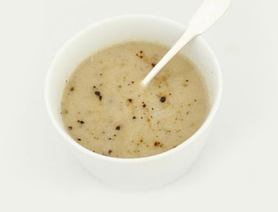 Minestra Dayenu (Chicken Soup with Matzos)