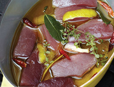Preserving Tuna