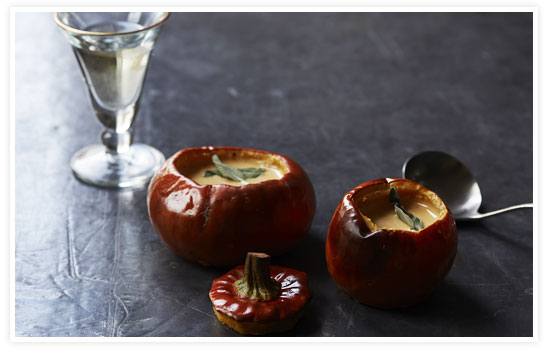 Roast Pumpkin Soup