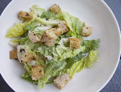 Un-Caesar Salad