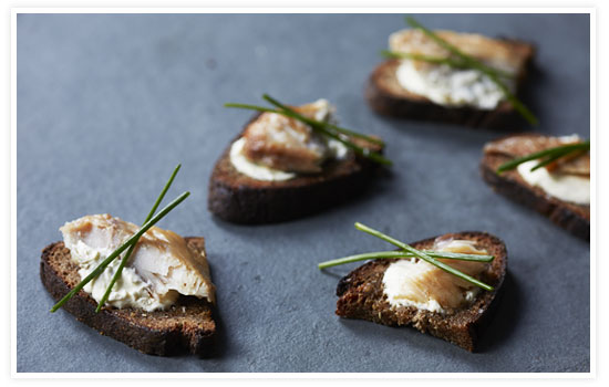 Smoked Trout on Rye