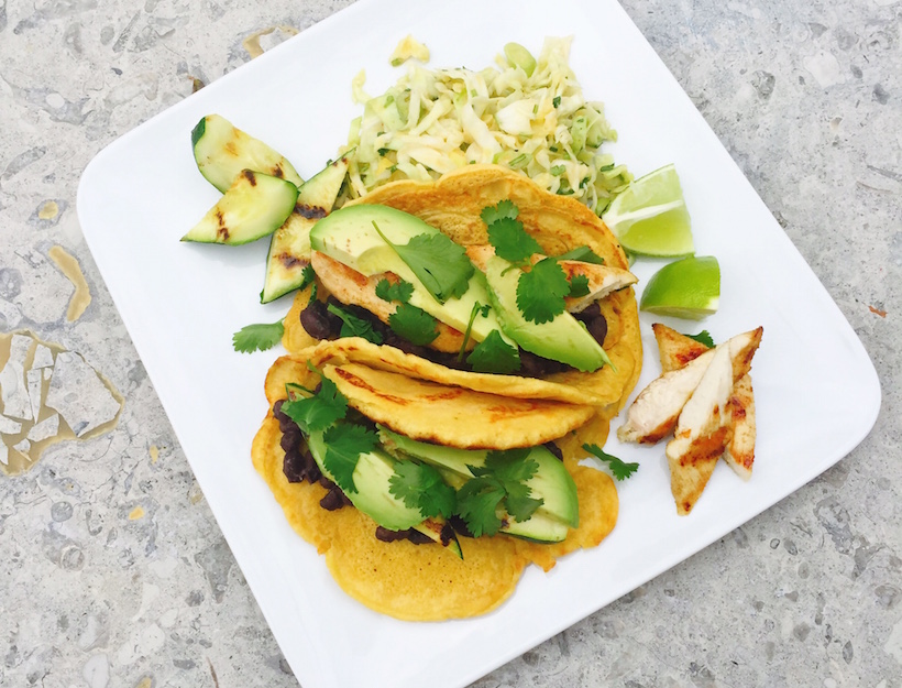 Grilled Zucchini Socca Tacos Recipe Goop