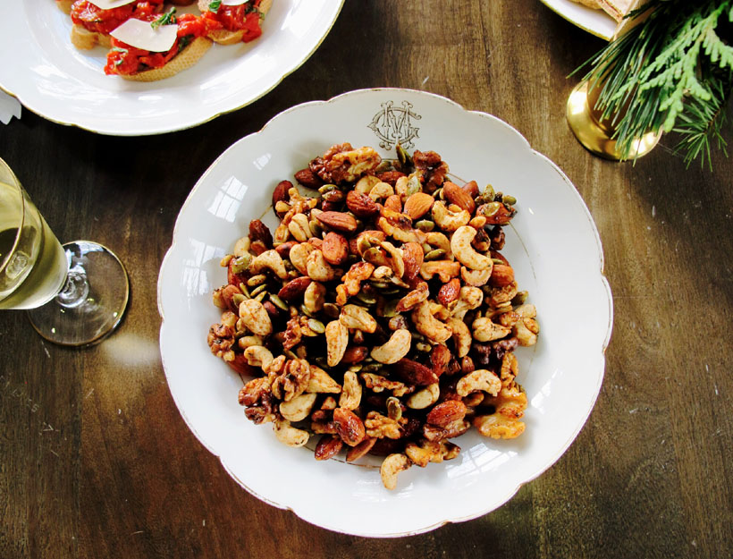 Spiced Nuts