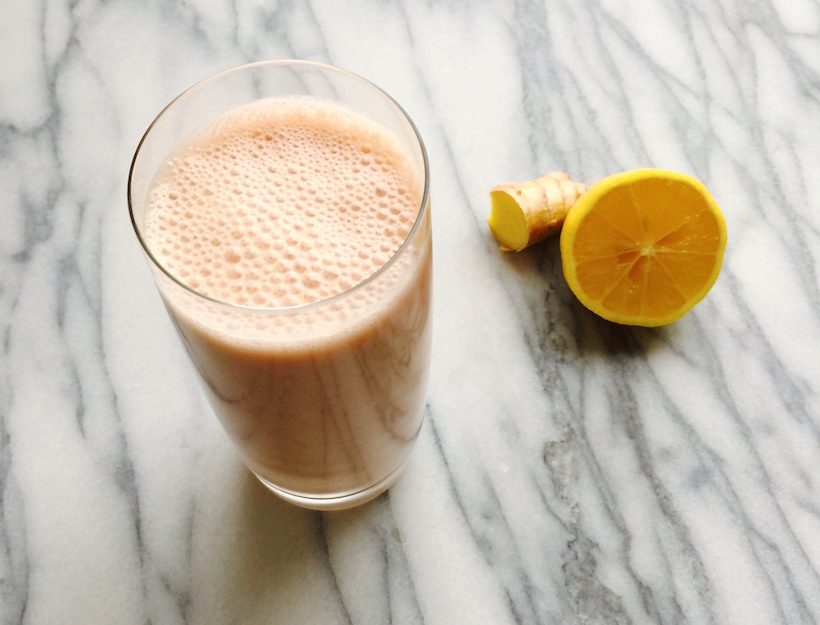 Strawberry Gingersnap Smoothie