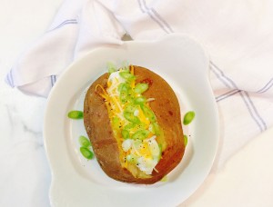 Stuffed Baked Potato Recipe Goop