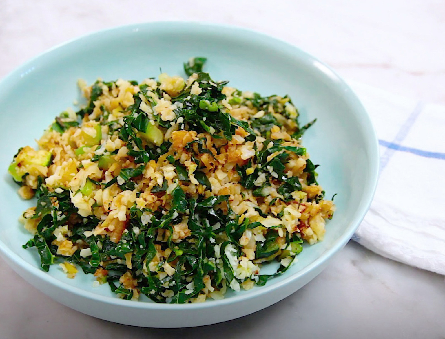 Cauliflower “Fried Rice” Recipe goop