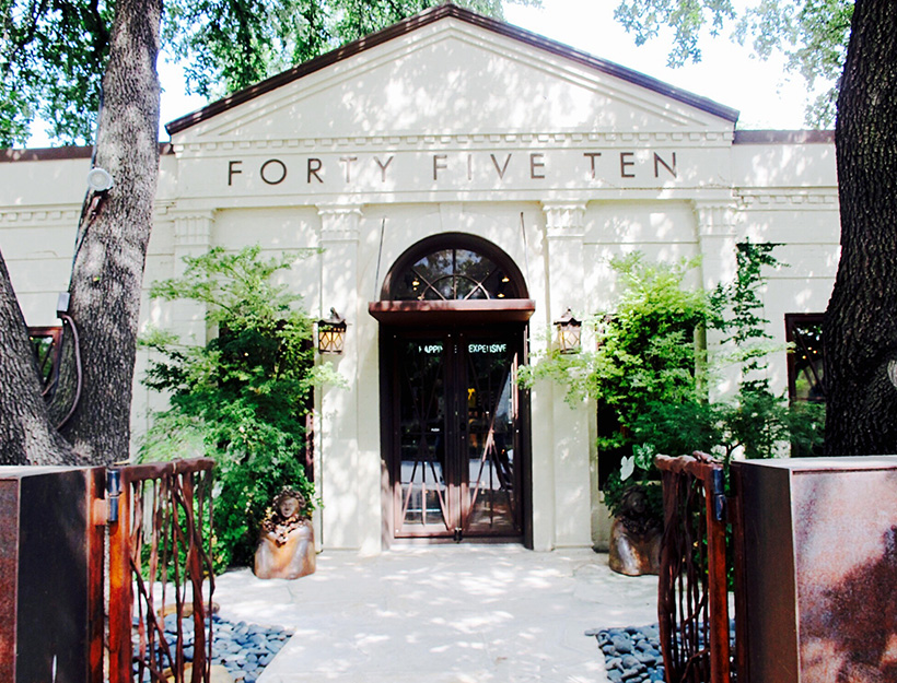 Forty Five Ten Knox / Henderson Closed Goop
