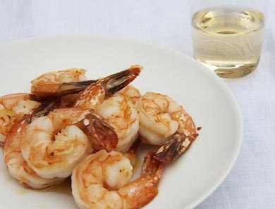 Gambas in spanish