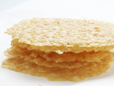 Parmesan Crisps Recipe | goop