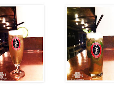 Beer Collins