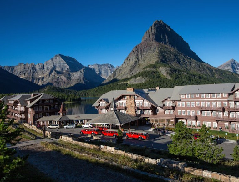 STAY AT MANY GLACIER HOTEL intelligence overview