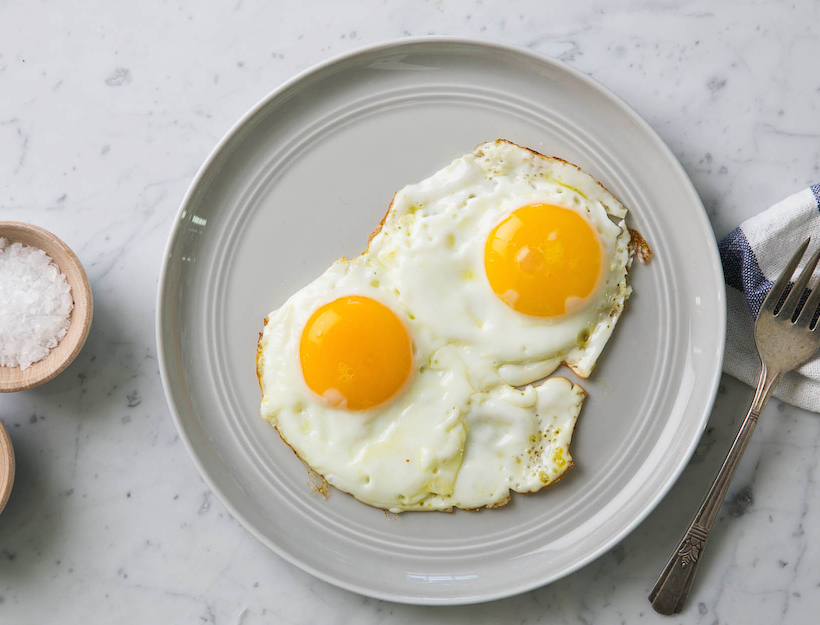 How to Fry Eggs