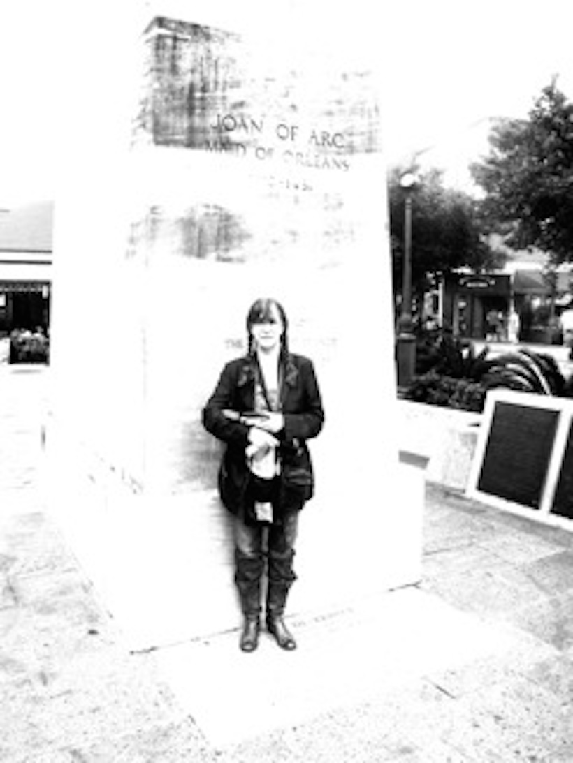 The Joan of Arc Statue