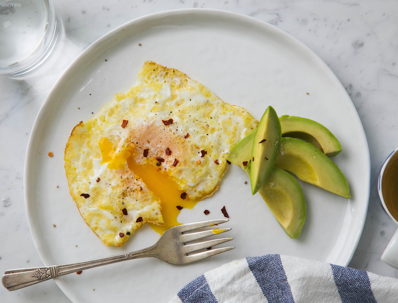 How To Make Perfect Over-Easy Eggs