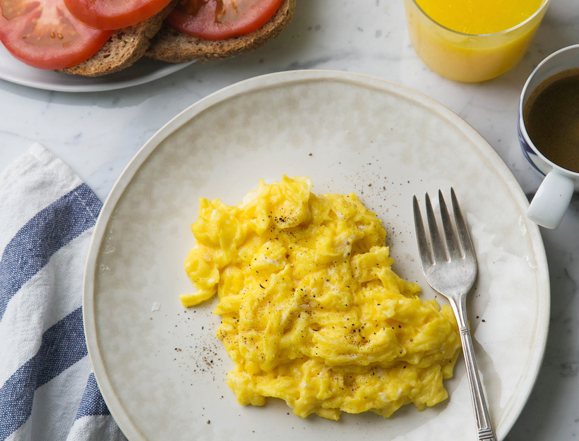 Scrambled Eggs Recipe | goop