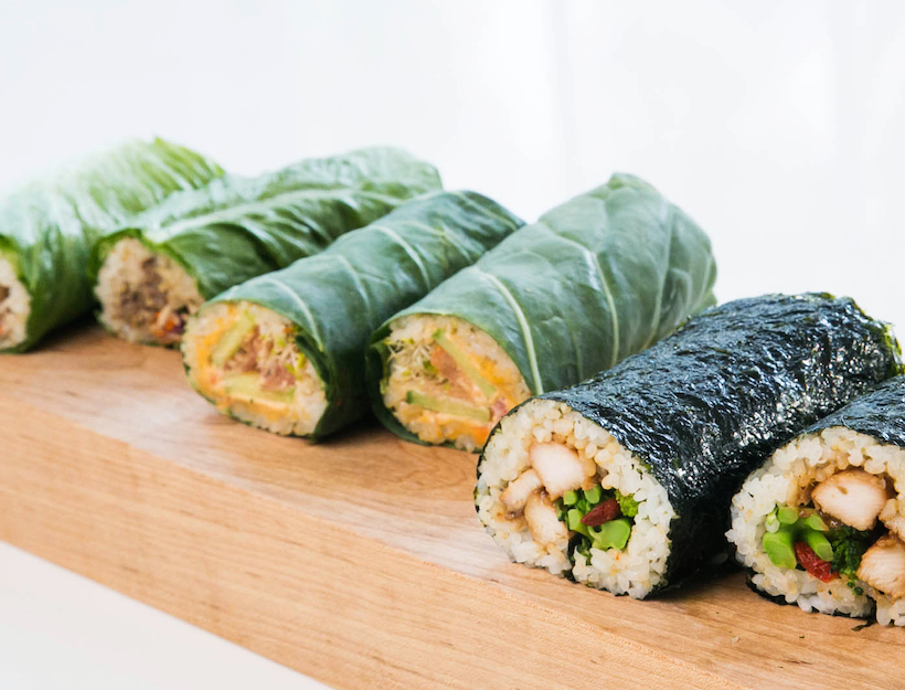 DIY Portable Lunch: Kye’s Rolls