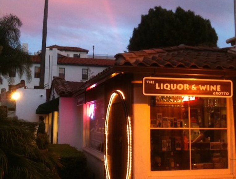 The Liquor Wine Grotto Goop