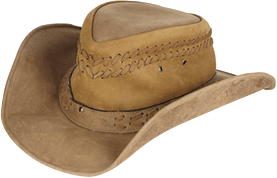 Planet Cowboy Six Shooter nubuck cowboy hat, Net-A-Porter