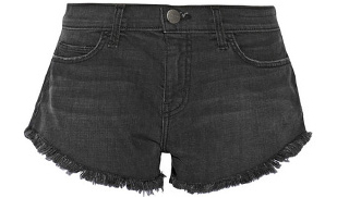 Current/Elliott The Gam Cut-off Stretch-denim shorts, Net-A-Porter