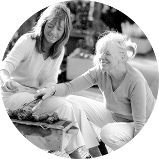 Ruth Rogers and Rosie Gray