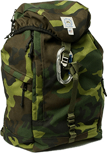 Large Climb Pack, Woodland Camo, Grizzly Store