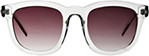 Asos Le Specs clear frame sunglasses
