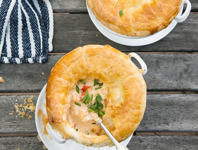 Lobster Potpie Recipe Goop