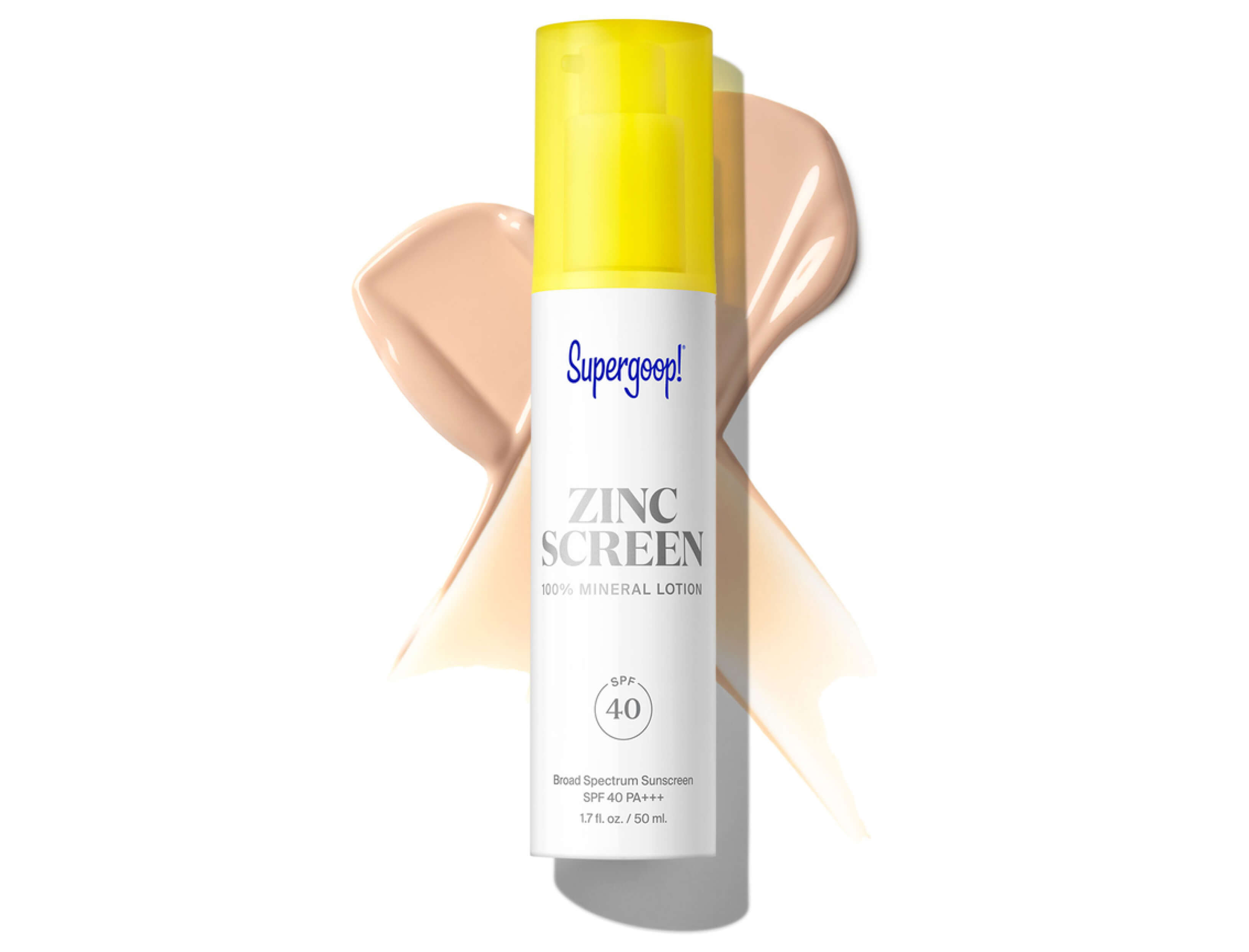 Supergoop Zincscreen 100% Mineral Lotion SPF 40