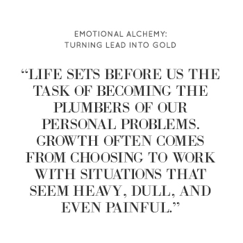 Emotional Alchemy Turning Lead Into Gold Goop