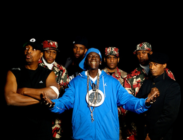 Public Enemy at the Roundhouse