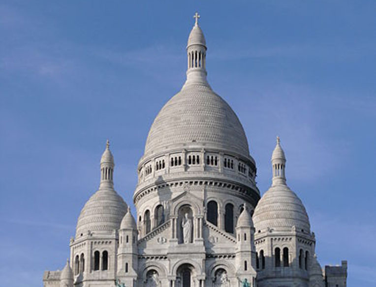 Basilique du Sacré-Cœur de Montmartre by 