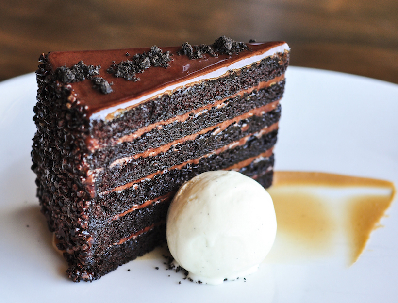 Eight-Texture Chocolate Cake 🤤 | Yesterday was National Chocolate Cake day  and now we're reminiscing on the iconic Eight-Texture Chocolate Cake from  Peter Gilmore's pressure test back in... | By MasterChef AustraliaFacebook