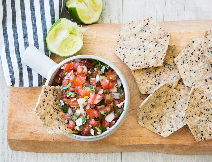 Summer Go-To: Watermelon Margaritas & Fresh Salsa