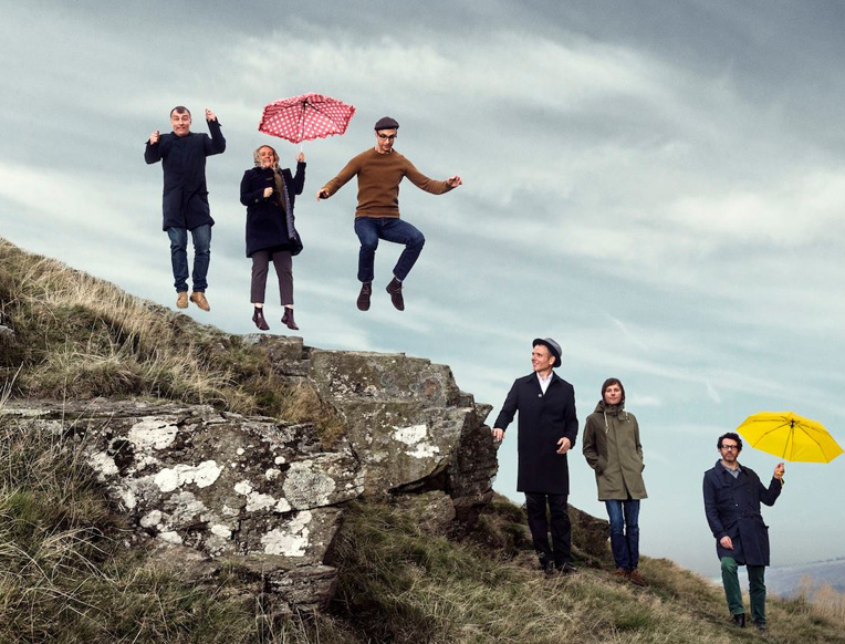 Belle & Sebastian at Somerset House’s Summer Series