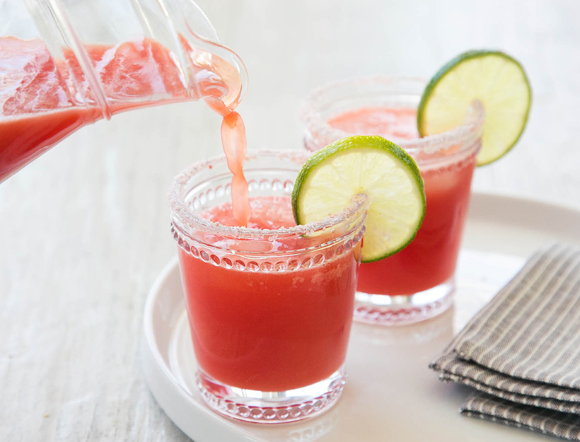 virgin watermelon margarita