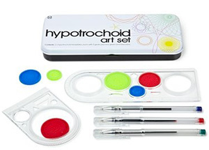 Hypotrochoid art set