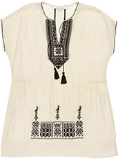 Girls Embroidered Dress