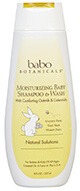 Babo Botanicals Moisturizing Baby Shampoo & Wash