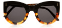 ILLESTEVA
Boca cat-eye acetate sunglasses