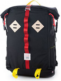 Topo Designs Roll Top Backpack