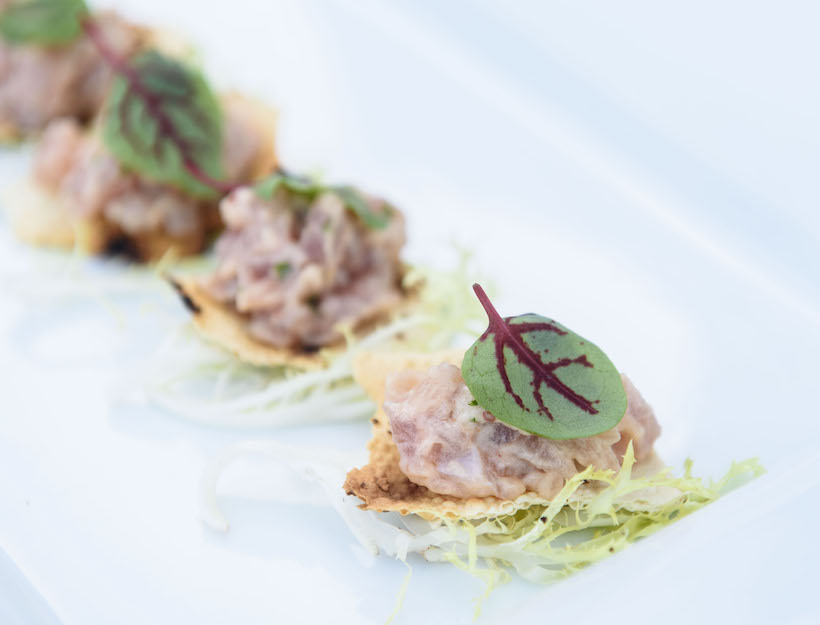 Ahi Tartare with Spicy Mayo