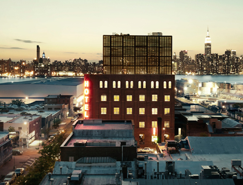 Wythe Hotel by 