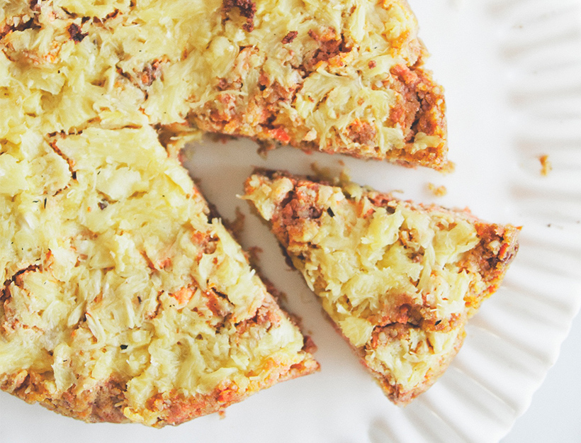 Pineapple Carrot Cake